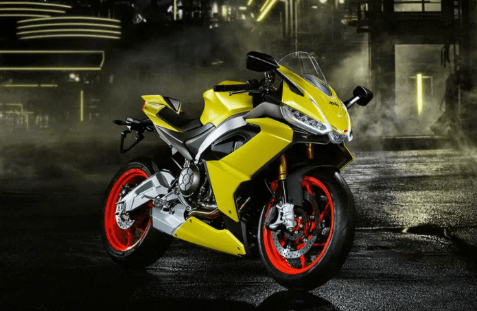 aprilia rs 660