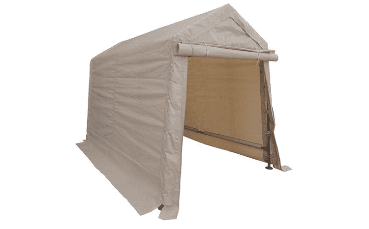 Impact Canopy 70018150 Portable 6x8 Shed