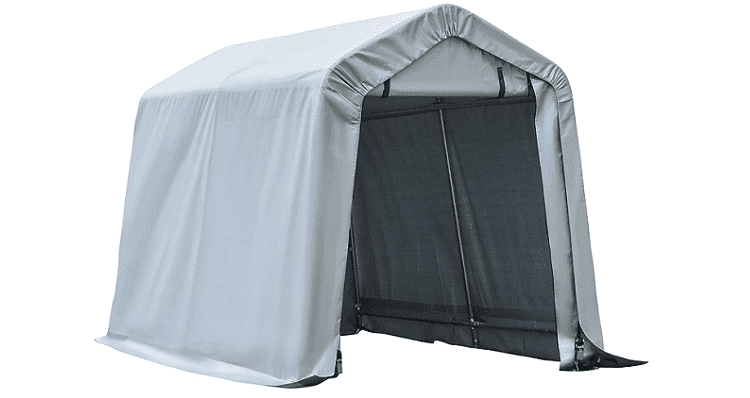 Outsunny 8x6 Outdoor Storage Shelter